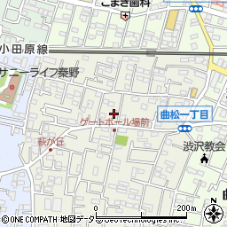 株式会社渋沢造園周辺の地図