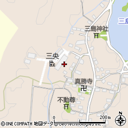 滋賀県米原市池下周辺の地図