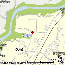 千葉県市原市久保1282周辺の地図