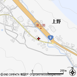 兵庫県養父市上野1266周辺の地図