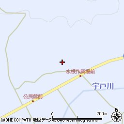鳥取県鳥取市河原町水根98周辺の地図