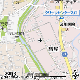 神奈川県秦野市曽屋3262周辺の地図