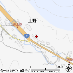 兵庫県養父市上野1320周辺の地図