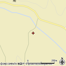 京都府福知山市大江町尾藤694周辺の地図