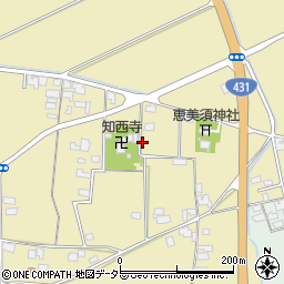 島根県出雲市大社町中荒木1315周辺の地図