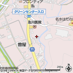 神奈川県秦野市曽屋4708周辺の地図