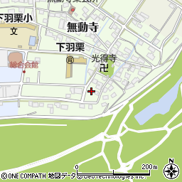 岐阜県羽島郡笠松町無動寺256-3周辺の地図
