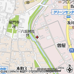 神奈川県秦野市曽屋3247周辺の地図