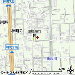 岐阜県大垣市林町7丁目478周辺の地図