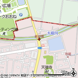 真田橋周辺の地図