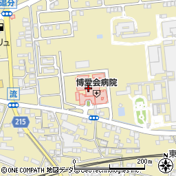 岐阜県不破郡垂井町2210-42周辺の地図