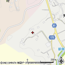 千葉県市原市外部田9周辺の地図