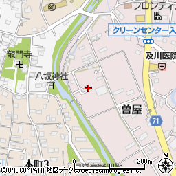 神奈川県秦野市曽屋3249周辺の地図
