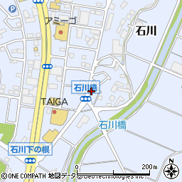 神奈川県藤沢市石川392周辺の地図