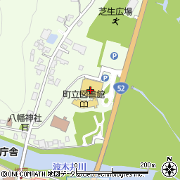 身延町総合文化会館周辺の地図