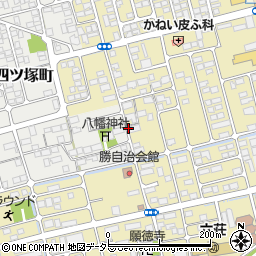 〒526-0042 滋賀県長浜市勝町の地図