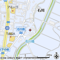 有限会社岡本工務店周辺の地図
