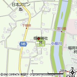 千葉県袖ケ浦市下根岸281周辺の地図