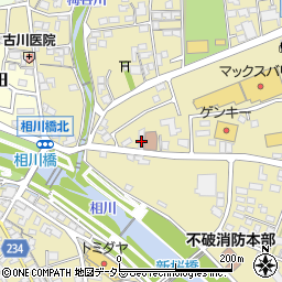 岐阜県不破郡垂井町2311周辺の地図