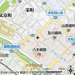 中村フードセンター周辺の地図