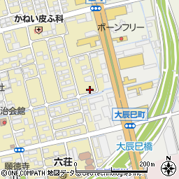 松宮社会保険労務士事務所周辺の地図