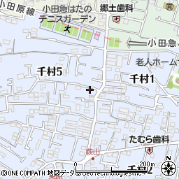 レオパレス渋沢周辺の地図