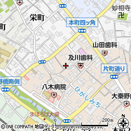 〒257-0035 神奈川県秦野市本町の地図
