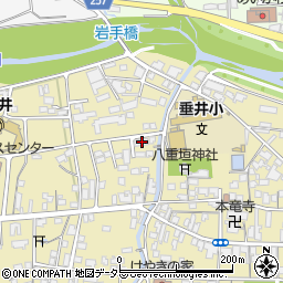 岐阜県不破郡垂井町1044周辺の地図