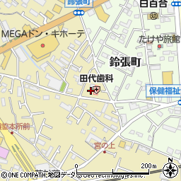 和田哲塗装工業周辺の地図