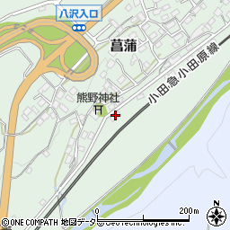 府川電機工業株式会社周辺の地図