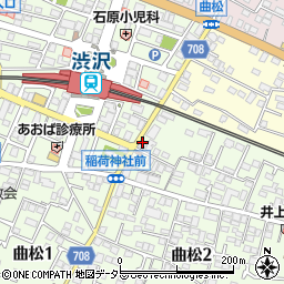 シャディサラダ館橋本酒店周辺の地図