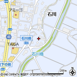 神奈川県藤沢市石川298周辺の地図