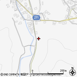 兵庫県養父市上野594周辺の地図