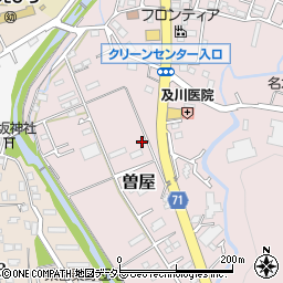 神奈川県秦野市曽屋3281周辺の地図