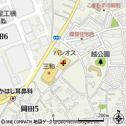 セリアアメリア寒川ＳＣ店周辺の地図