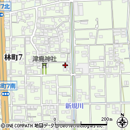 岐阜県大垣市林町7丁目474周辺の地図