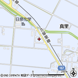 千葉県木更津市真里1394周辺の地図