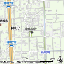 岐阜県大垣市林町7丁目479周辺の地図