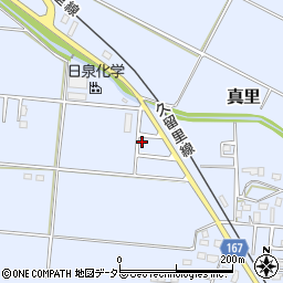 千葉県木更津市真里1398周辺の地図