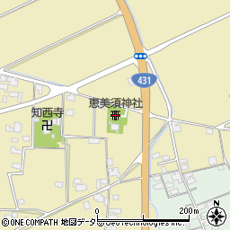 島根県出雲市大社町中荒木1370周辺の地図