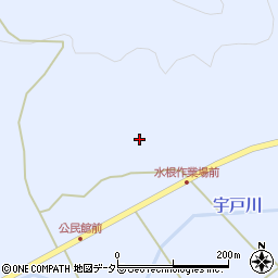 鳥取県鳥取市河原町水根99周辺の地図