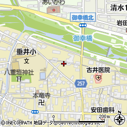岐阜県不破郡垂井町1090周辺の地図
