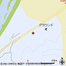 京都府福知山市大江町常津166周辺の地図