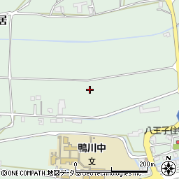 鳥取県倉吉市関金町大鳥居周辺の地図