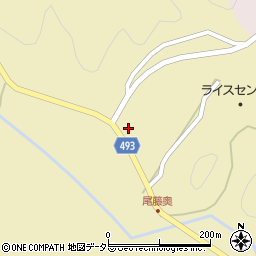 京都府福知山市大江町尾藤575周辺の地図