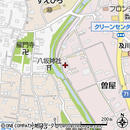 神奈川県秦野市曽屋3243-2周辺の地図