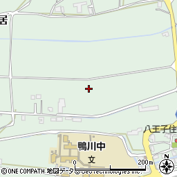 鳥取県倉吉市関金町大鳥居周辺の地図