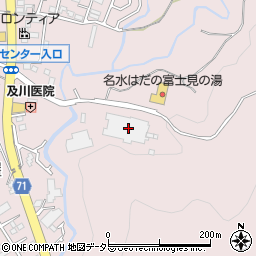 神奈川県秦野市曽屋4624周辺の地図