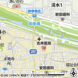 有限会社松井商店周辺の地図