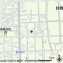 岐阜県大垣市林町7丁目307-9周辺の地図